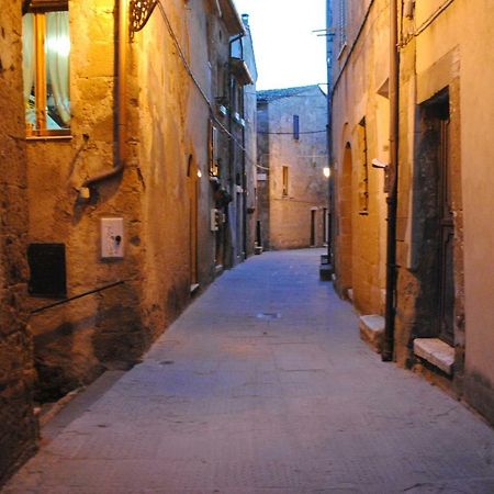 Alchimia Lejlighed Pitigliano Eksteriør billede