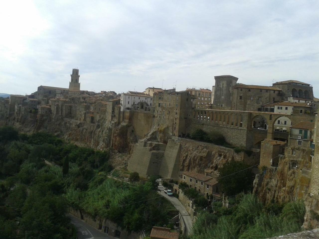 Alchimia Lejlighed Pitigliano Eksteriør billede