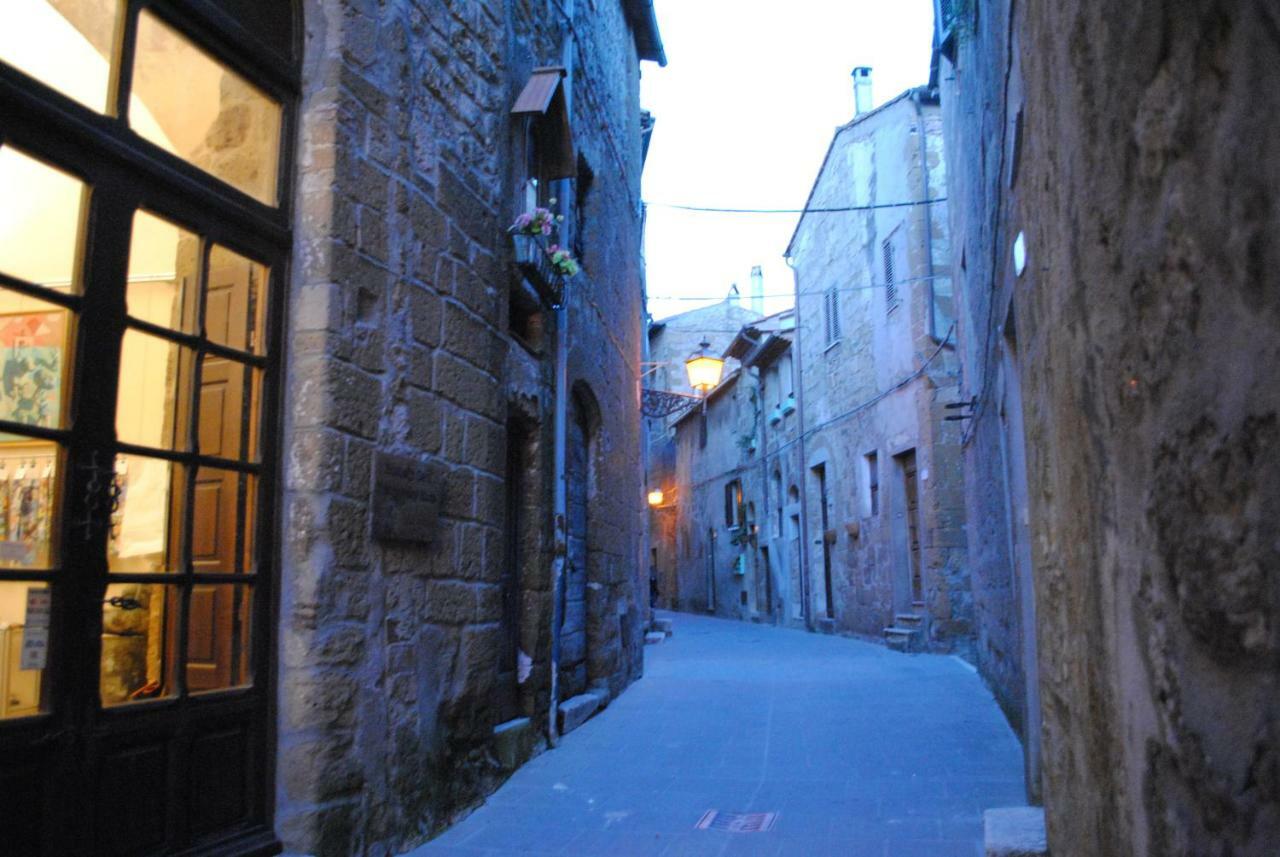 Alchimia Lejlighed Pitigliano Eksteriør billede