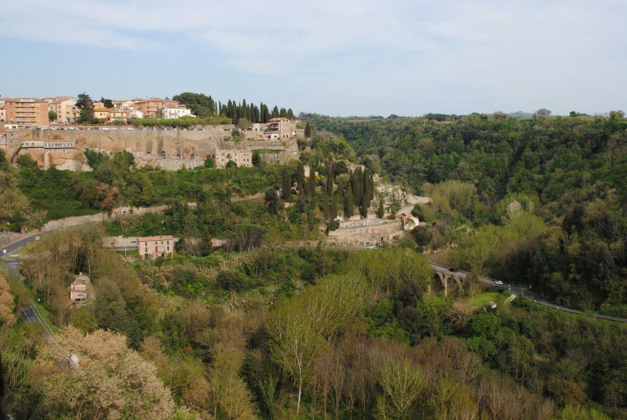 Alchimia Lejlighed Pitigliano Eksteriør billede