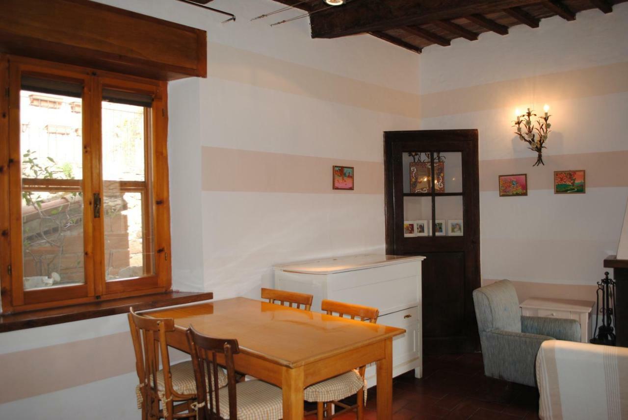 Alchimia Lejlighed Pitigliano Eksteriør billede